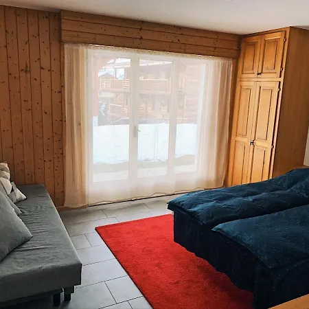 Alpine Studio Ideally Located In Verbier *