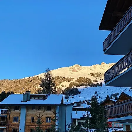 Apartment Alpine Studio Ideally Located In Verbier
