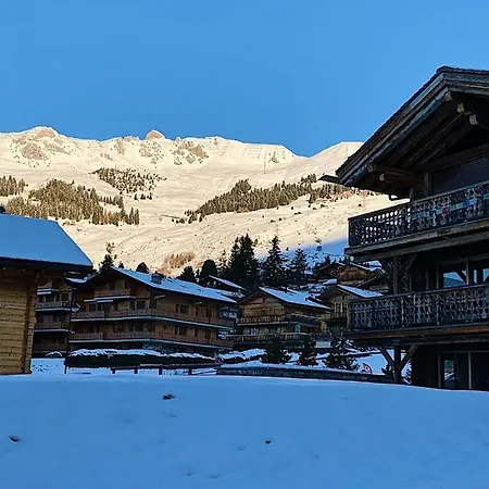 Alpine Studio Ideally Located In Verbier